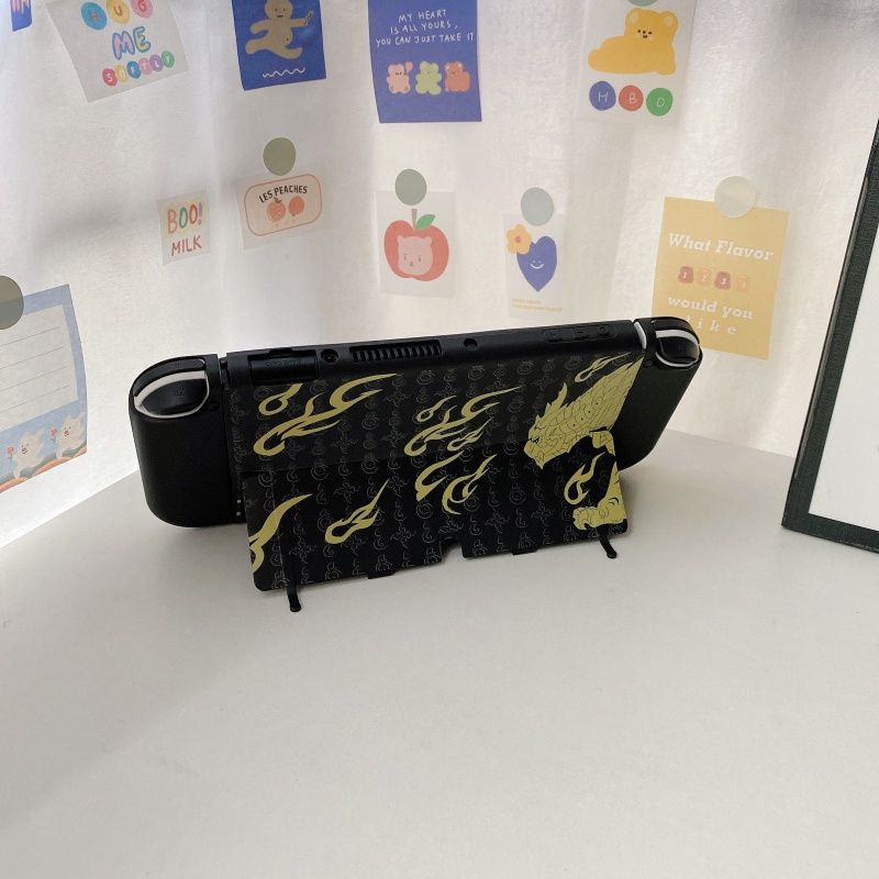 Case Nintendo Switch OLED v2 v1 Casing Monster Hunter Softcase Soft