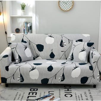 Cover Sofa Sarung Sofa Elastic Elastis Pattern Motif Menarik/ Anti-Selip cover sofa bed 1/2/3/4 Seater penutup sofa Sarung Bantal Sofa