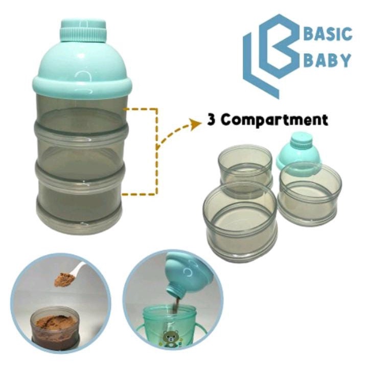 BASIC BABY MILK POWDER DISPENSER