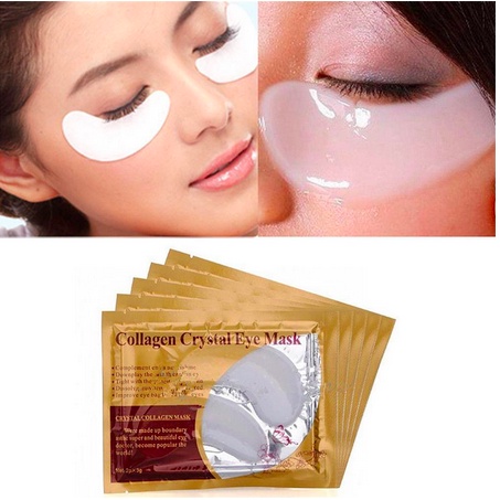 Masker Mata Emas / Gold Collagen Crystal Eye Mask