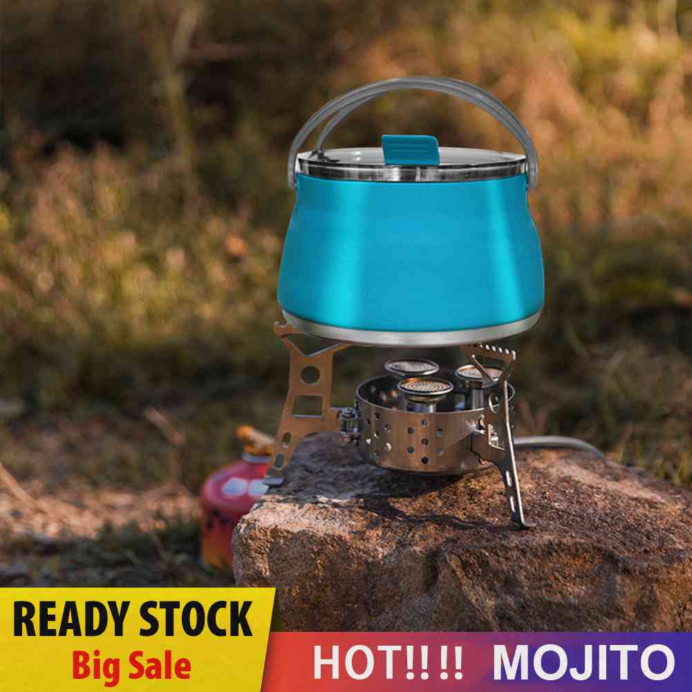 Ketel Lipat Mini Portable Bahan Silikon Untuk Teh / Kopi