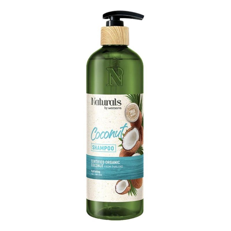 NATURALS BY WATSONS SHAMPOO DAN SHOWER GEL 490ML