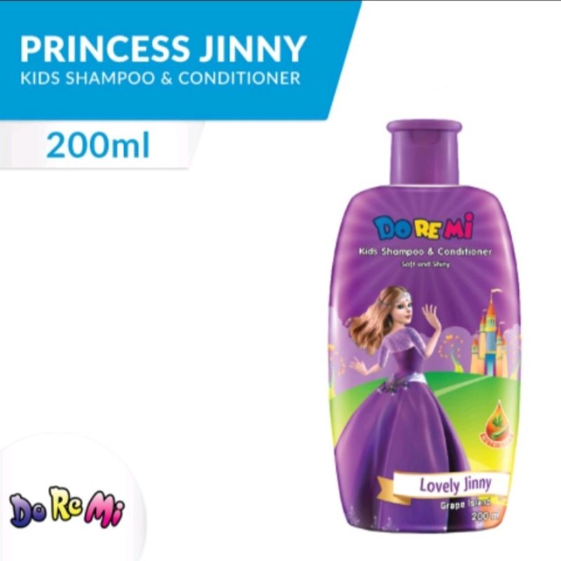 Doremi Kids Shampoo &amp; Conditioner Lovely Jinny 200 ml