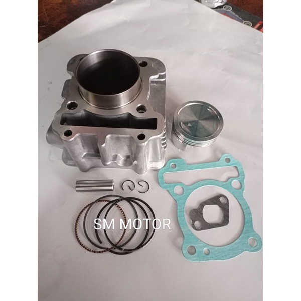 BLOK SEHER BORE UP 59MM BLOK SEHER ASSY MIO J MIO GT 115 X RIDE 115 CRP 59MM
