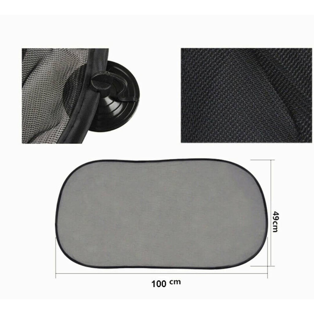 Cover Pelindung Kaca Depan Mobil Dari Sinar UV Bahan Mesh