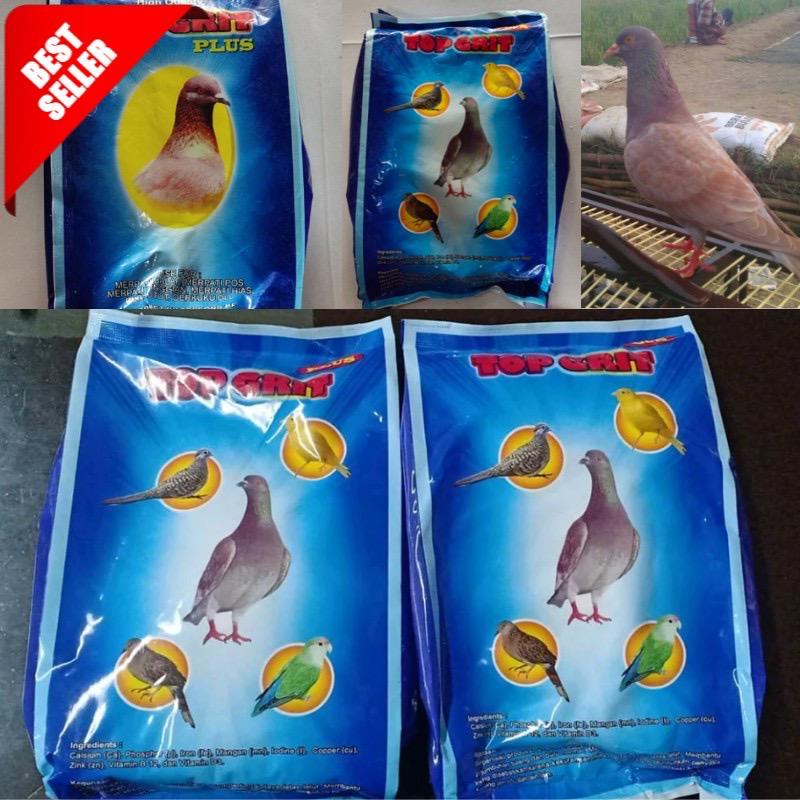 TOP GRIT PENAMBAH KALSIUM DAN VITAMIN BURUNG MERPATI MEMPERKUAT TULANG