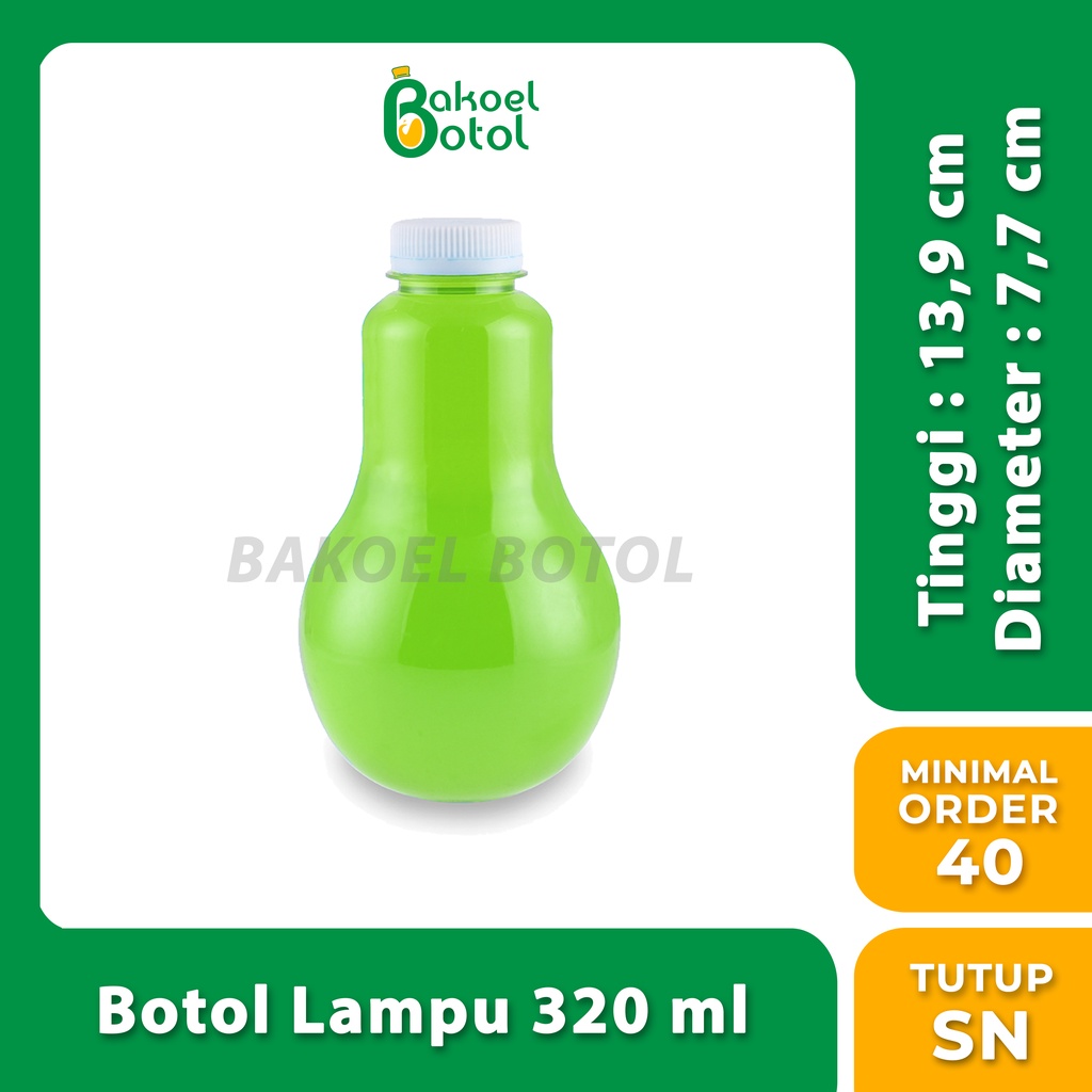 Jual Botol Lampu Ml Minimal Pcs Botol Bohlam Ml Botol Unik Bentuk Lampu