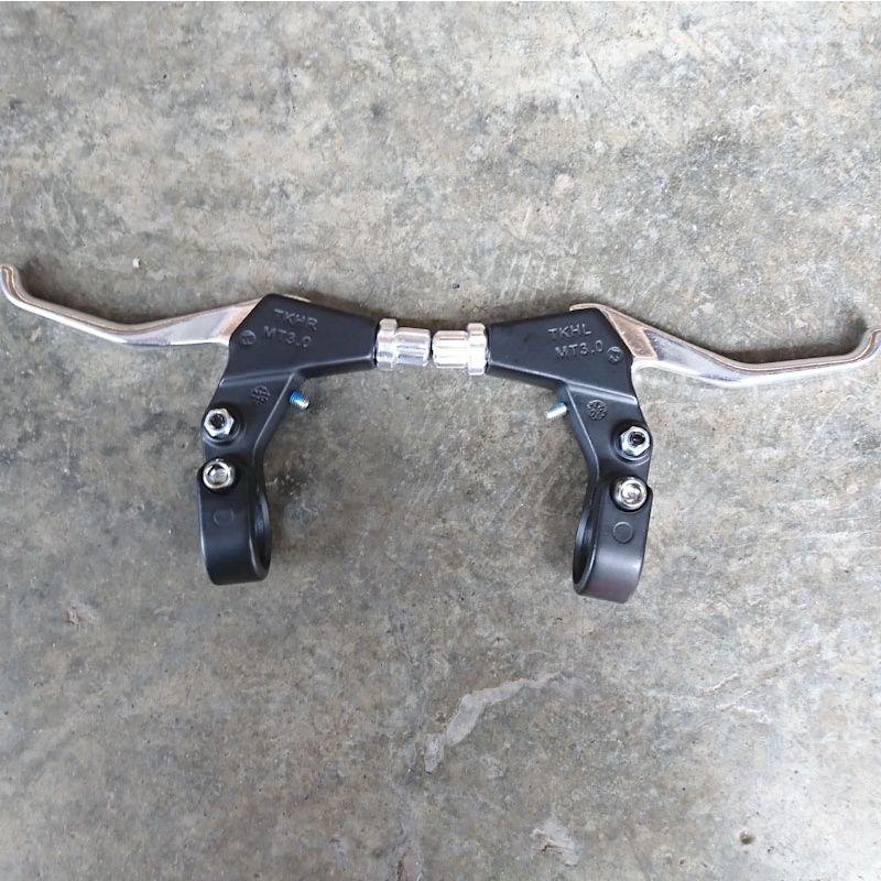 Brake Lever Handle Rem Tektro Full Alloy Sepeda MTB Lipat