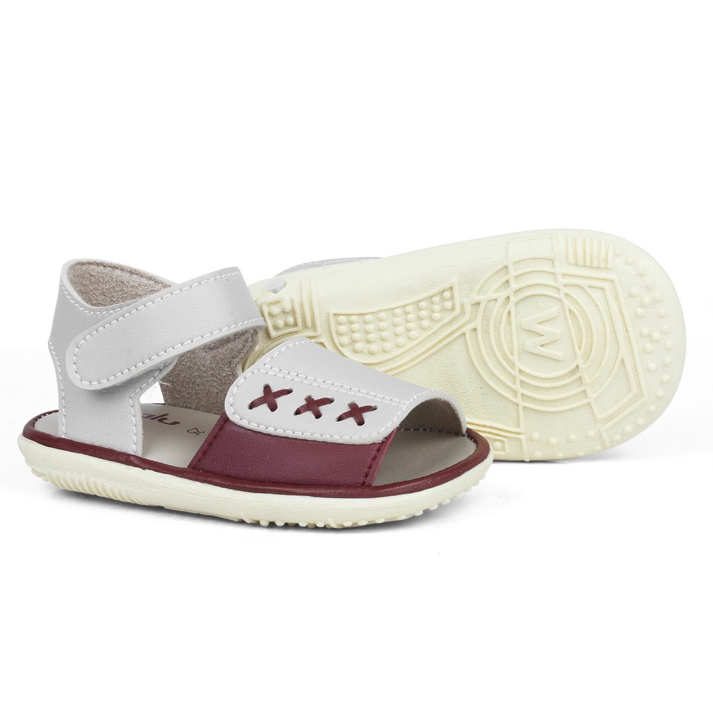 Sandal Anak Unisex usia 1 2 Tahun Anti Slip CPS ABU