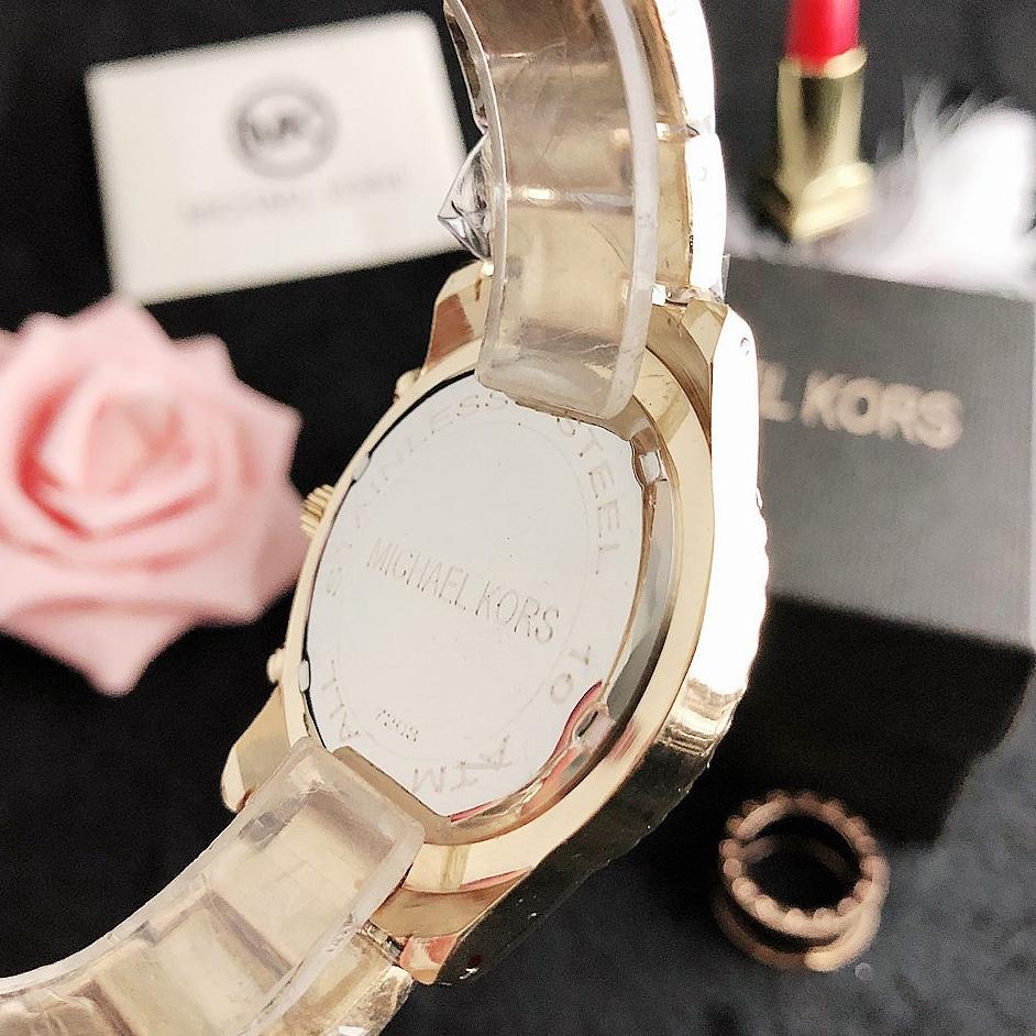 MK Jam Tangan Tali Baja Tahan Karat Wanita Women Watch Stainless Steel Ladies Women Watches "ZWD.31O