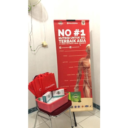 CellMaxx Maxxima Cell Maxx Cel Max CelMax Original Suplemen Makanan Pom