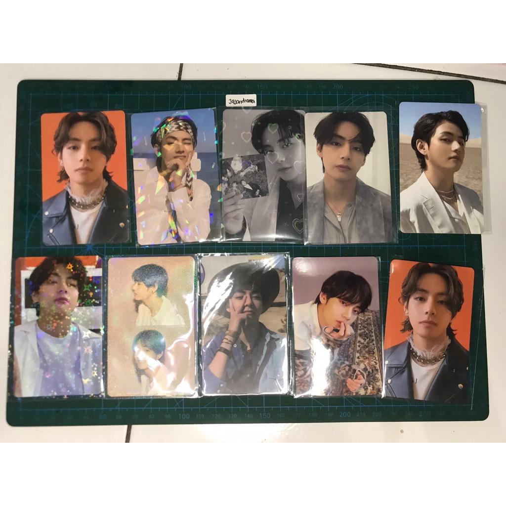 Ready Photocard Official Taehyung / V BTS Tear O, Butter Cream Peaches, Proof, POB Proof, Persona
