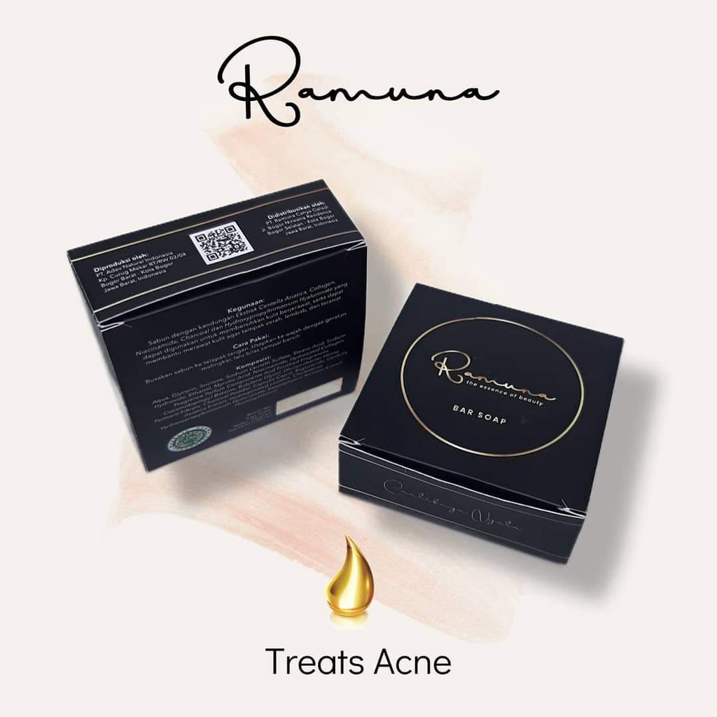 Sataimo Treats Acne Ramuna Bar Soap