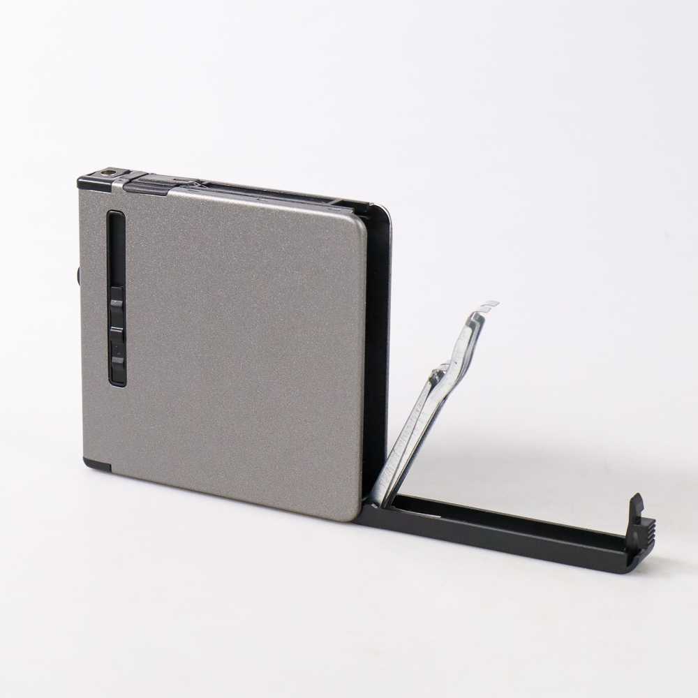 Kotak Rokok Case 20 Batang dengan Korek Gas LAFAGIET - 7CHXAAME