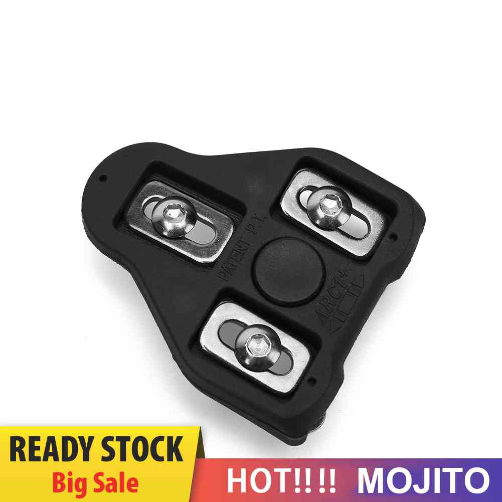 Set Klip Cleat Pedal Sepeda Warna Hitam