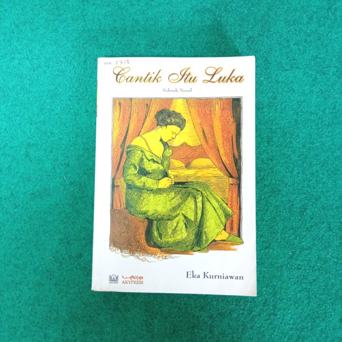 ORIGINAL Novel Cantik Itu Luka - Eka Kurniawan Cetakan Pertama 2002