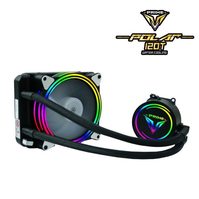 Prime Polar 120T Water Cooling 120Mm Radiator