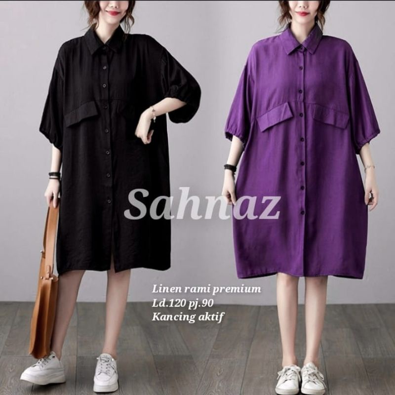 SAHNAZ LONG TUNIK TERBARU