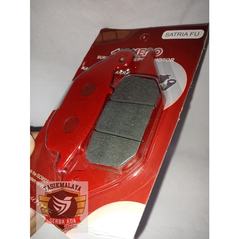 KAMPAS REM DEPAN SATRIA FU, SPIN, JUPITER MX NEW BELAKANG, SUPRA X125 BELAKANG MONERO
