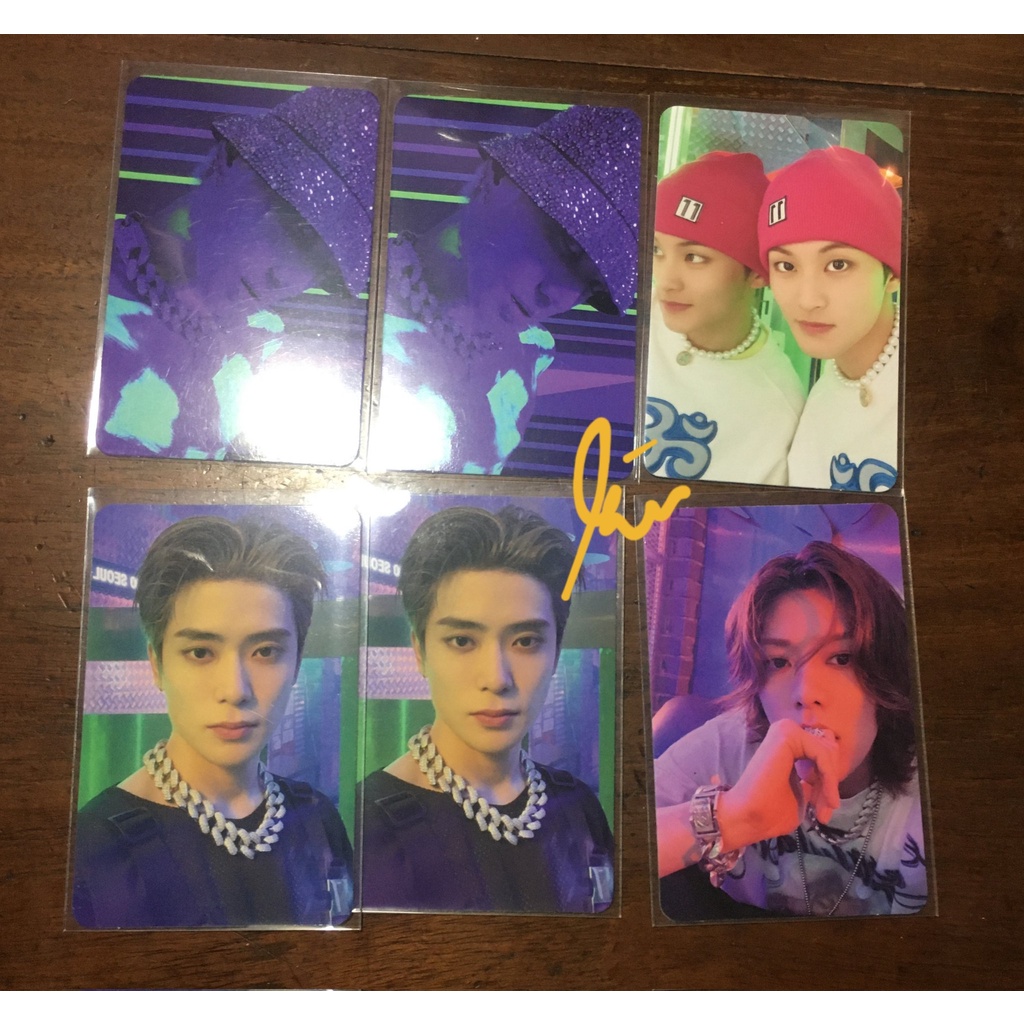 PHOTOCARD 2 BADDIES NCT 127 DIGIPACK