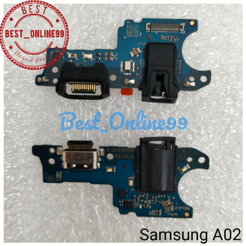 Flexible PCB Connector Charger Papan Cas Samsung A02s