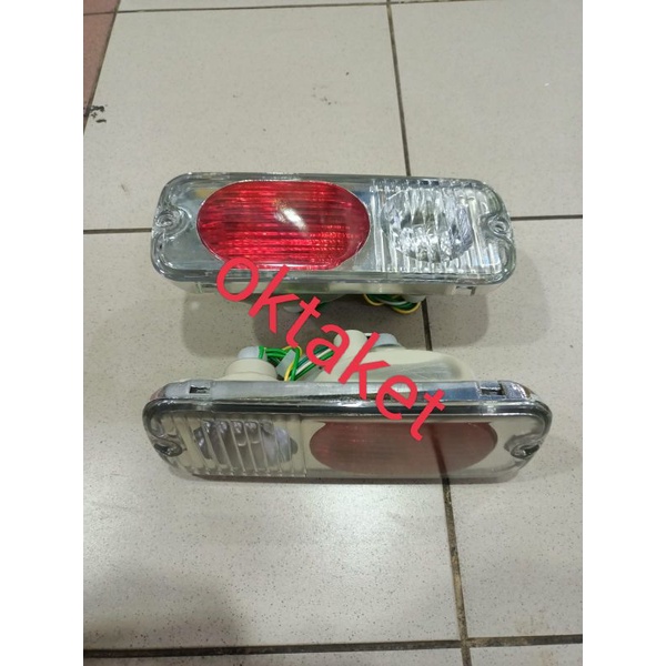 stop lamp lampu belakang Escudo 2.0 merah Kristal