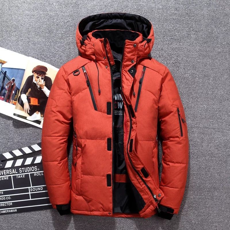 Jaket Anti Air Tebal Pria wanita Waterproof Windproof Winter Outdoor Puffer Tebal Musim Dingin Outdor Touring Hangat Tahan Air Gunung Pendaki