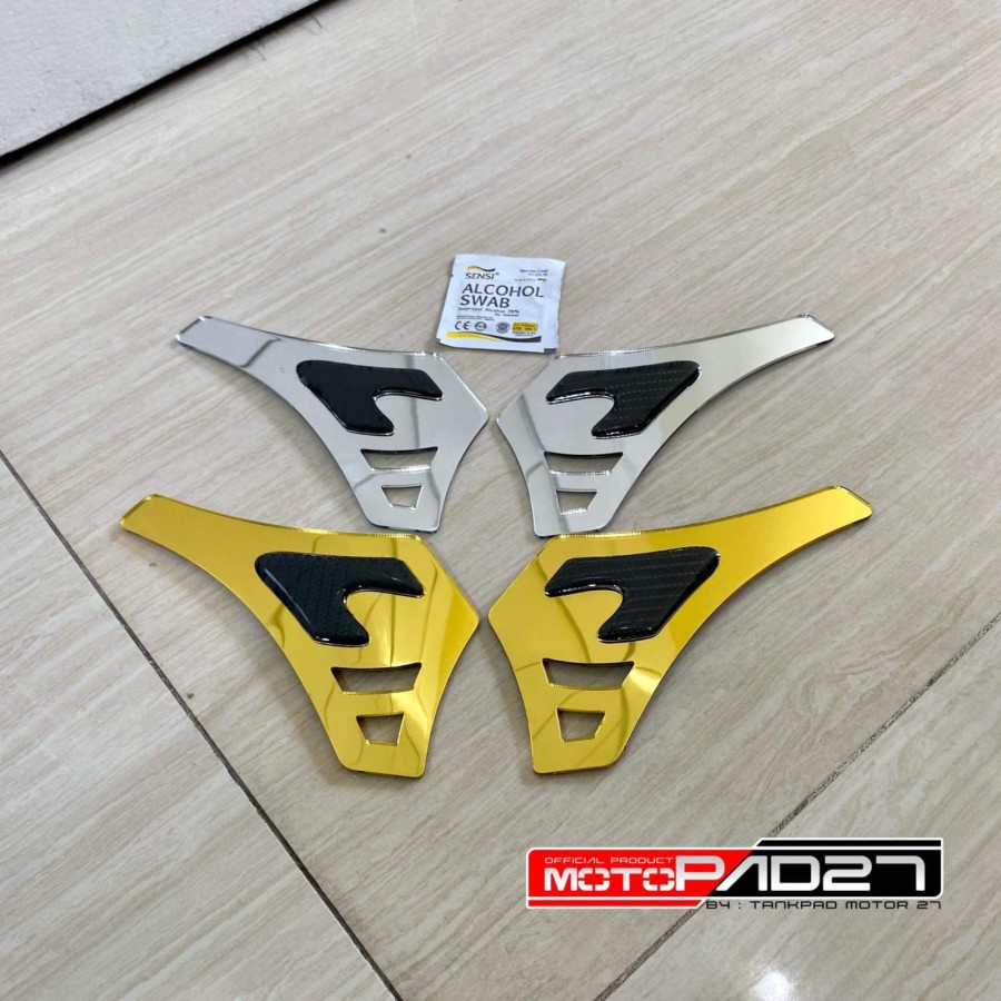 Motopad27 Garnish Footstep Honda All New Scoopy 2020 2021 2022