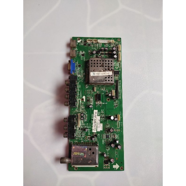 MB - MAINBOARD - MESIN TV LCD POLYTRON PLM 32B70 - 32B72 - PLM32B70 - PLM32B72