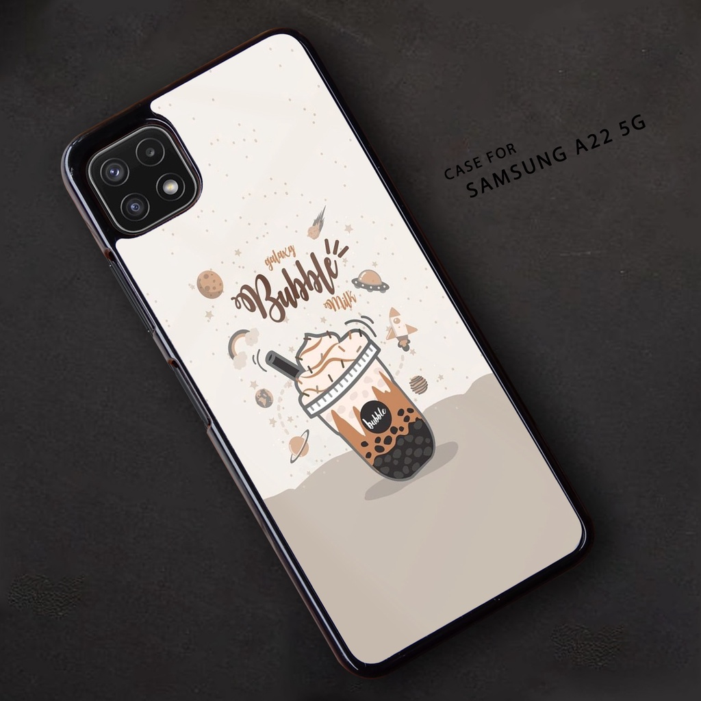Case SAMSUNG A22 5G - Casing SAMSUNG A22 5G [ BUBBLE ] Silikon SAMSUNG A22 5G - Case Hp - Case Mewah