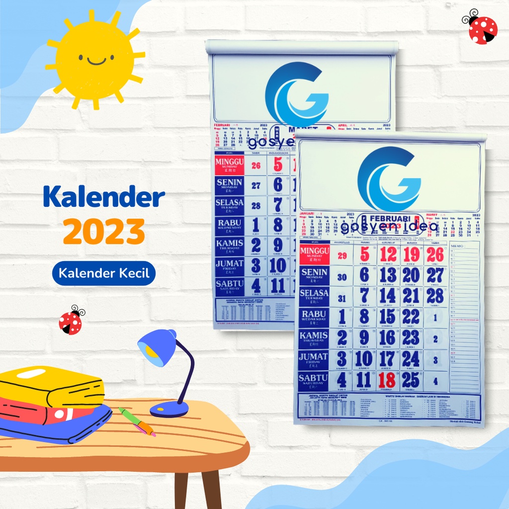 

Kalender Kerja Kecil 2023