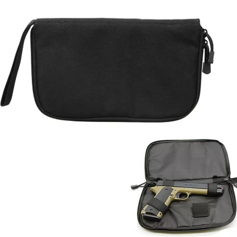 Tas Pistol Tactical Hitam Pistol Bag