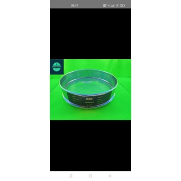 Sieve Test Mesh 5 Sieve Ayakan Stainless Mesh 5 ( 4.00 mm )