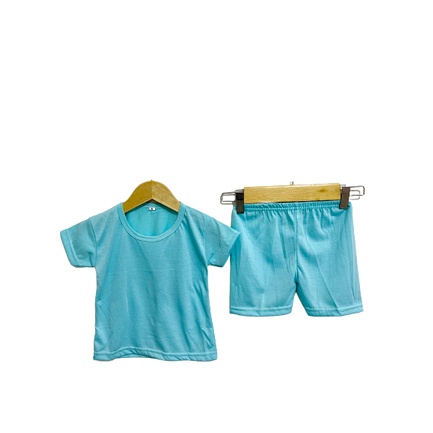 V&amp;Z KIDS - setelan anak perempuan polos/setelan baju anak polos/ setelan santai/setelan murah/setelan anak cewek