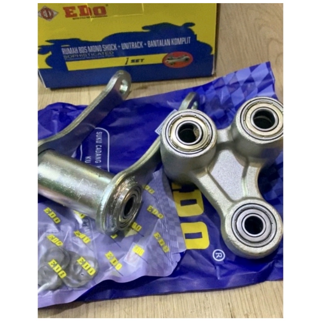 unitrak klx segita lengan ayun klx set