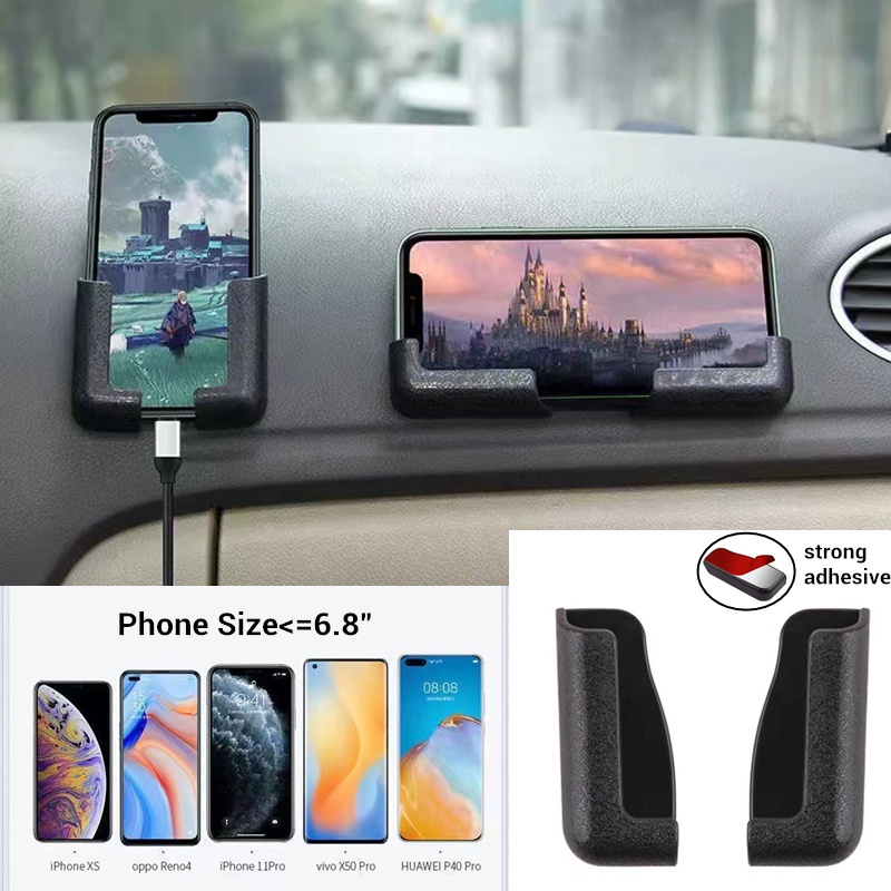 Holder Handphone Multifungsi Dengan Perekat Untuk dashboard Mobil