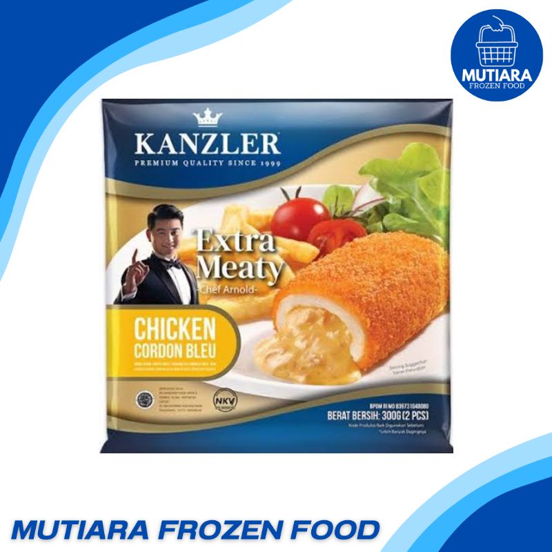 

KANZLER CHICKEN CORDON BLEU 300gr