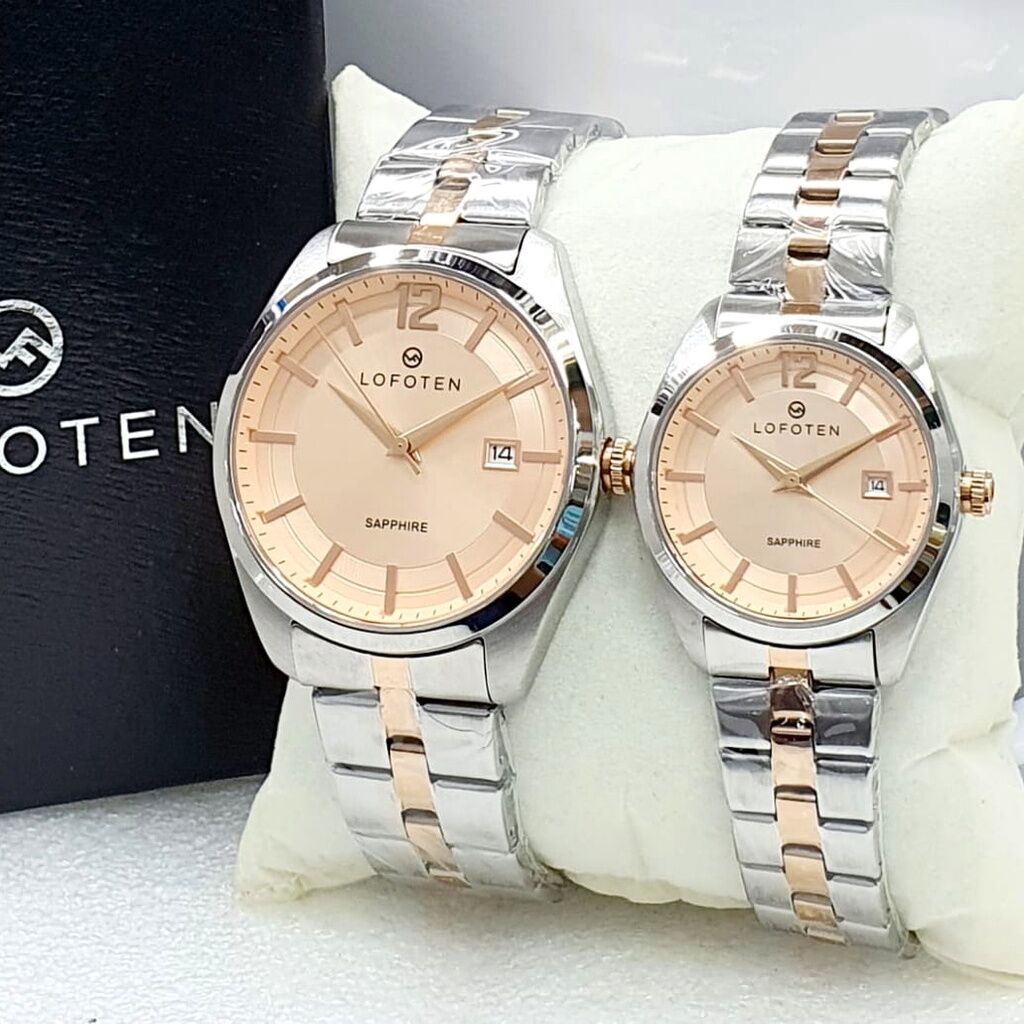 Jam Tangan Pria dan Wanita Lofoten 8106 Original