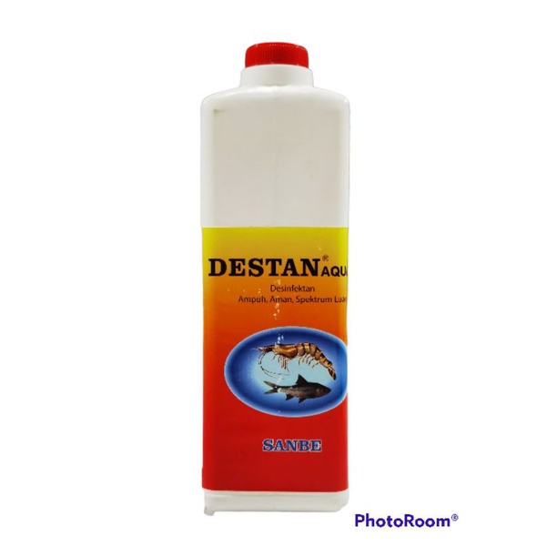 Destan Aquatic 1 Liter - Desinfektan Bakteri Virus