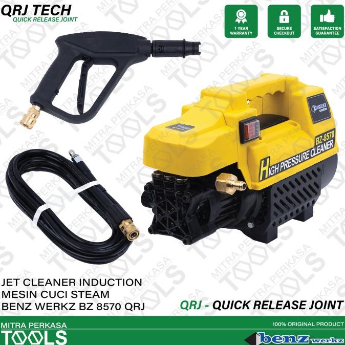 Jet Cleaner Qrj / Mesin Cuci Steam Mobil Benz Werkz Bz 8570 Induks