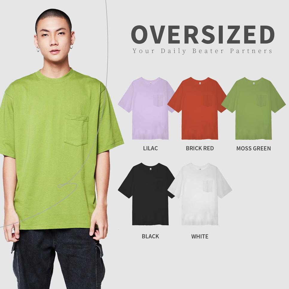 JMB.31Oc22ž ▫ KAOS OVERSIZED TSHIRT Model korea 30s YnS