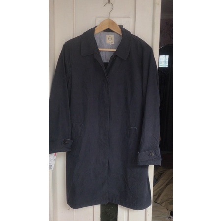 [PRELOVED] Jaket Coat Navy