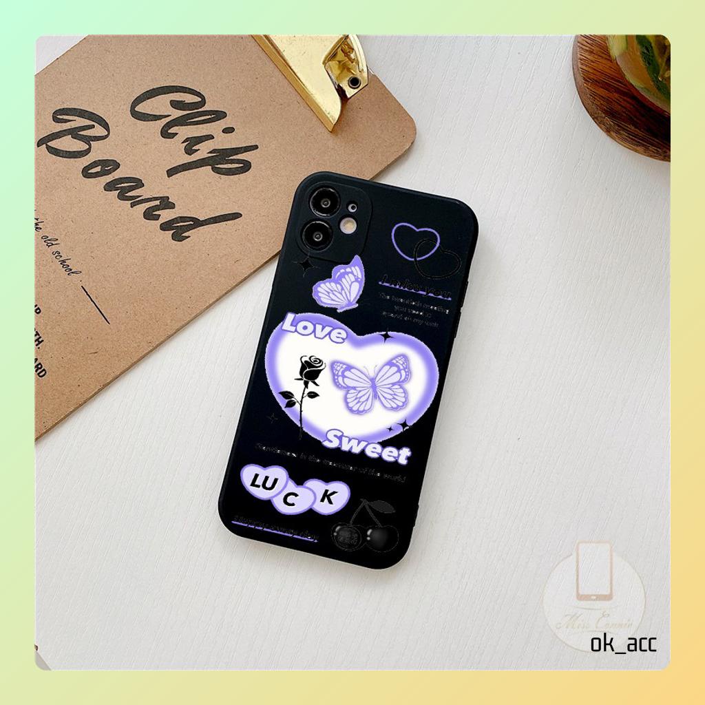 Casing Motif BB21 for Iphone 6 6s 6g 6+ 6s+ 7 8 7+ 8+ X Xs 11 12 13 14+ Plus Pro Max