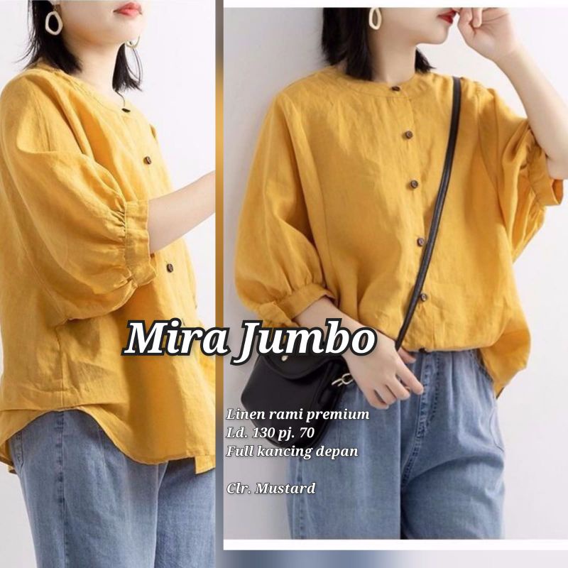 MIRA JUMBO BLOUSE TERBARU