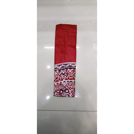 sampur gendolo/sampur tari/sampur nari/sampur batik