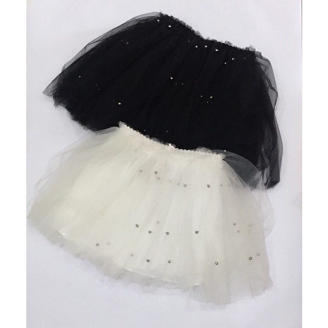 rok kembang tile anak perempuan mutiara import 1 - 4 tahun