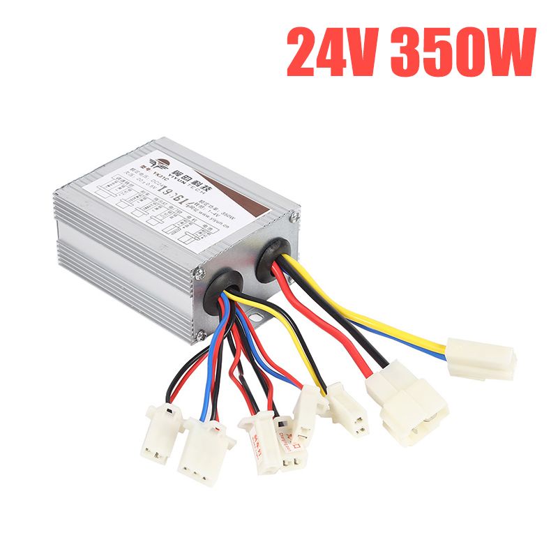 350W 24V Controller Skuter Listrik Controller Sepeda Listrik Kontroler Skuter Listrik E Scooter Listrik Sparepart