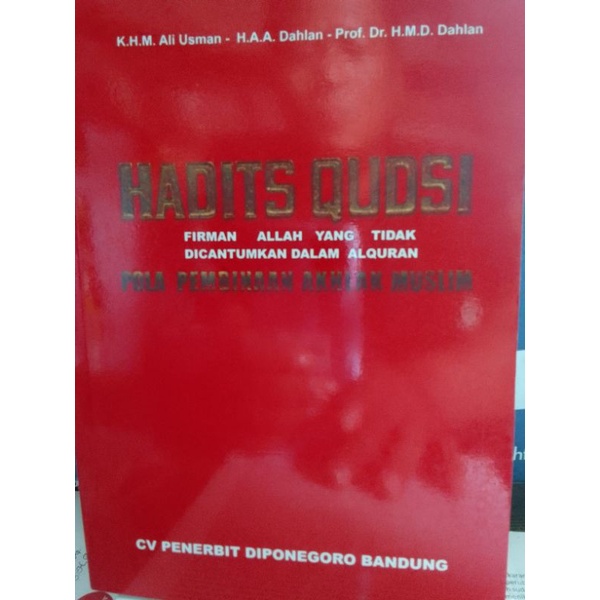 HADITS QUDSI.