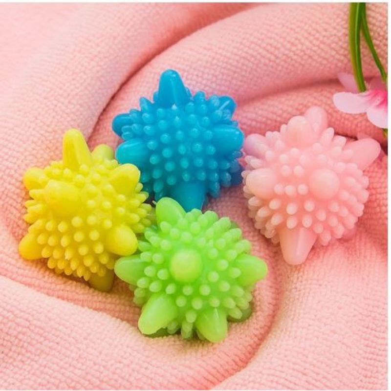 BOLA KARET SILICON MESIN CUCI MAGIC LAUNDRY BALL ANTI KUSUT