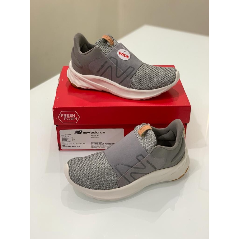 New Balance Kids Slip On